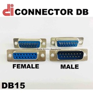 DB-15 Connector 2 Rows DB15 Male Connector/Female/Cover
