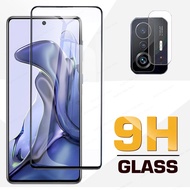 2 in 1 Tempered Glass on the For Xiaomi Mi 11T Protective Screen Protector For Xiaomi MI 11T pro 11tpro Camera Len Glass