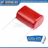 5PCS 630V475 4.7UF Pitch 30MM 630V 475 CBB Polypropylene film capacitor hjxrhgal