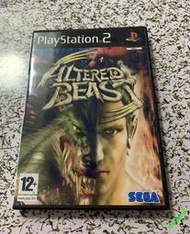 PS2 彩盤有盒 獸王記 中文版