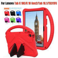 For Lenovo Tab 10.1 K10 Gen2 Gen 2 K10C 10.1 2025 TB311FU ZAEK0002JP ZAEL0018JP Kids Shockproof Tabl