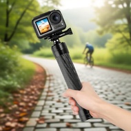 PULUZ 21cm Carbon Fiber Extension Monopod for DJI/MOZA/Feiyu V2/Zhiyun G5 Gimbal  PULUZ 21cm Batang 