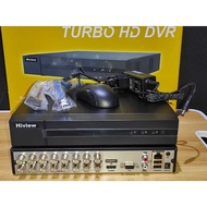 DVR HIVIEW 16CH DVR/ 16 CHANNEL HIVIEW 2MP XVR-216-M1H Supports HDTVI Camera Audio