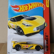 HOTWHEELS CORVETTE C7 R YELLOWOriginal
