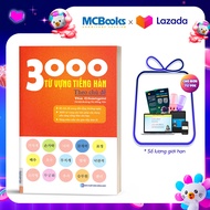 3000 Từ vựng tiếng hàn theo chủ đề - Làm chủ từ vựng tiếng Hàn sau 3 tháng