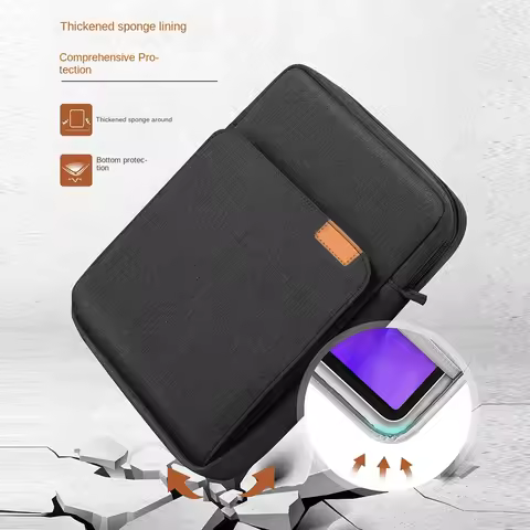 One shoulder Tablet Handbag Case for 9-13 inch Tablet for 2024 New iPad Air 11/13 Pro 11/13 Padded P