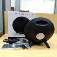 Terlaris Harman Kardon Onyx Studio 3 Original - Second Fullset Hitam