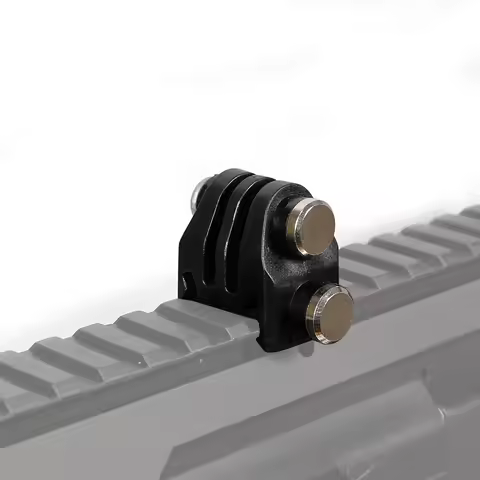 Sports Camera Fixing Mount Nylon Rail Mount Adapter Lightweight Accessories for GoPro EKEN for DJI O