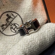 Hermès H 黑色戒指 大象灰 戒指 Hermes olympe Ring