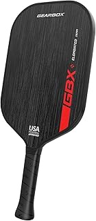 Gearbox GBX Elongated Pickleball Paddle, 16mm