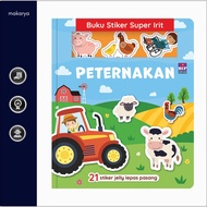 Super Frugal Sticker Book: Farm