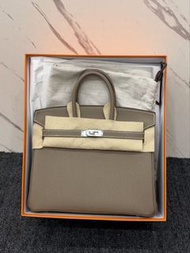 Hermes🌟birkin25 大象灰银 togo stamp G