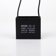 Fan Capacitor CBB61 18UF 450V Motor starting capacitor CBB61 450V 18UF