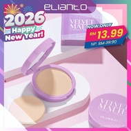 Elianto Bedak Kompak Velvet Matte (Ringan, Licin, Make Up Foundation) | | {Elianto Velvet Matte Comp
