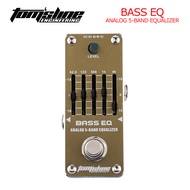 Efek Gitar Bass EQ Equalizer Tomsline Engineering Guitar Pedal AEB
