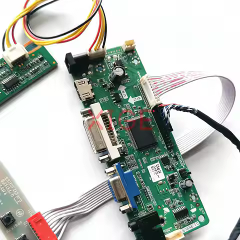 For TM121SV LTM12C278E LT121SS G104SN02 LCD Matrix Controller Drive Board Kit DIY 1-CCFL 800x600 LVD