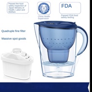 MaCare 3.5L Water Purifier Jug with 1 Filter Cartridge, Water Pitcher Purifier, Water Filter Jug