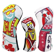 Golf/golf Club Cover/Club Cover/Export European golf Club Cover Head No. 1 Wood Iron Wood Putter Uni