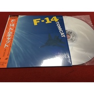 F-14 Tomcat -F-14 Size 12 Inches LaserDisc B63