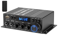 Stereo Amplifier Receiver for Home Speakers, AK390 400Wx2 2Channel Wireless Bluetooth 5.0 HiFi Mini