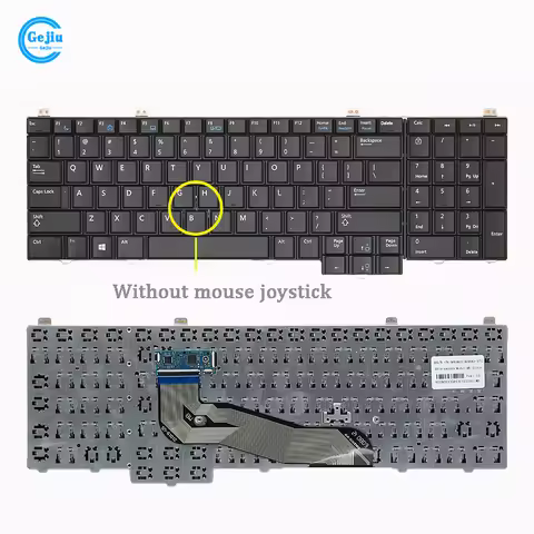 New Laptop Keyboard For DELL Latitude E5440 Y4H14 E5540 15-5000