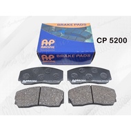 AP Racing Brake Pad CP5200 CP7600 CP9200 CP9440 AP5200 AP7600 AP9200 AP9440 PRO 5000R 4Pot CP3215D50