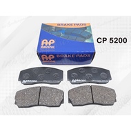 AP Racing Brake Pad CP5200 CP7600 CP9200 AP5200 AP7600 AP9200 4Pot