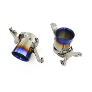 HMD Big Sale Titanium Exhaust System Performance Catback for Ferrari 488 GTB Pista Spider 3.9T Muffl