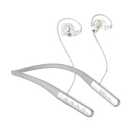 Surround sound metal bluetooth headset type-c gaming music dual mode hanging neck wired headphone wi