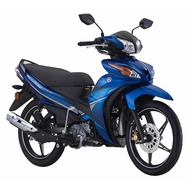 LAGENDA 115 Fi SRL115i BODYSET BLUE + STICKER (ORIGINAL100%YAMAHA) 2WB-F000-02-P7/2WB-FG000-02-P7 CO