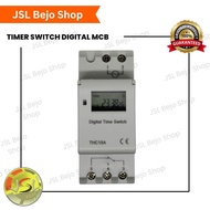 12 V DC DIN RAIL DIGITAL PROGRAMMABLE TIMER SWITCH MODEL MCB-Deflexa Store
