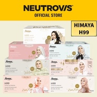 [HIMAYA H99 SERIES] Himaya H99 HIJAB Premium Face Respirator 20s (Multiple Headloop Designs Availabl