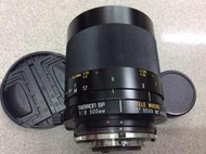 [保固一年] [明豐相機 ]  TAMRON SP 500mm F8 MC 55B甜甜圈反射鏡 便宜賣 600mm