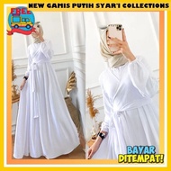 PUTIH Muslim Clothes For Women Contemporary Buju Hamis Girls Eid Bw Elegant Latest Invitations For Women Eid 2024 Muslimah Clothing Waniya Ld 130 Ihram Gamis For Teenagers Elegant Simple White Bsju Gamiz Prempuan Adult Syari Jumbo Gamis S Gamis Dress For