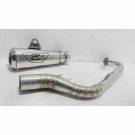 Cld x monster Exhaust Exhaust with 50 inlet mio vario scoopy nmax aerox CarburetorBEAT