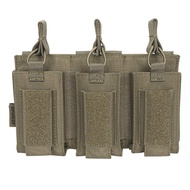 EXCELLENT ELITE SPANKER Open-Top Single/Double/Triple Molle Mag Pouch for M4 M14 M16 AK AR Elastic R