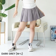 Girls Short Skirt Sakura Material Soft Smooth Soft On The Skin Skort Buckle Tredi (M-L)