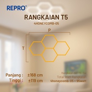 REPRO 4Toneycomb Network Light - Hexagon Circuit Light - Custom Decorative Light - Interior - Barper