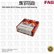 FAG 6204-2Z-C3 Deep groove ball bearing