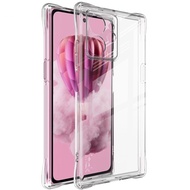 New arrival imak Shockproof Airbag TPU Phone Case For HMD Skyline 5G/HMD Pulse 4G / Pulse+ 4G / Puls
