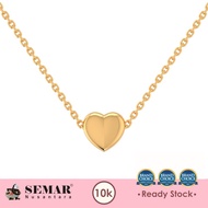 10K SAUDI GOLD Pawnable Cassano Love Plain Gold 10K Semar Nusantara Gold Necklace