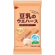 布爾本 豆乳威化餅（2片×8包）