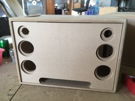 ตู้ลำโพงบลูทูธงานดิบ ซับ10นิ้วกลาง3นิ้ว4ดอกแหลม2นิ้วhk2ดอก