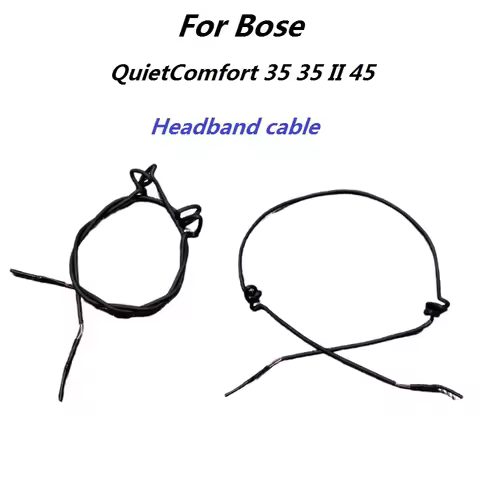 Original new headband cable for Bose QuietComfort 35 35 II 45 Headphones replacement QC35 QC35 II QC