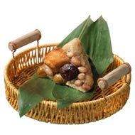 【陽明春天】麻油薑猴頭菇香菇栗子粽X3袋(3入/袋)(端午節/肉粽)