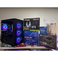 GAMING & EDITING PC ( INTEL CORE I5 12400F /16GB DDR4 RAM / ASROCK B660M HDV LGA 1700 / RTX 3050 8GB