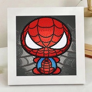 Children Stitch Pikachu Mario Diamond Painting-Diamond Painting/5D Diamond/DIY Diamond Painting/Tong