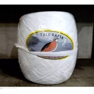 tali rafia cap burung puyuh 1kg original warna warni 1000 gram - putih