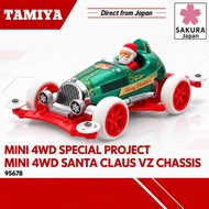 Tamiya Mini 4WD Special Project Mini 4WD Santa Claus VZ Chassis 95678 (Mini 4WD)