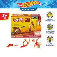 Hot Wheels The Hot Ones Drop-In Super Jump (JCX69)